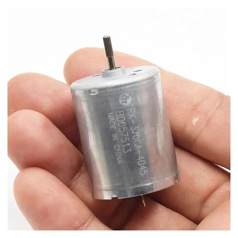 RK-370CA-4045 24 مللي متر الإلكترونية كاتب 3.7 فولت 5 فولت 6 فولت 7.4 فولت عالية السرعة فرشاة الكربون المحرك لتقوم بها بنفسك هواية لعبة in Saudi Arabia