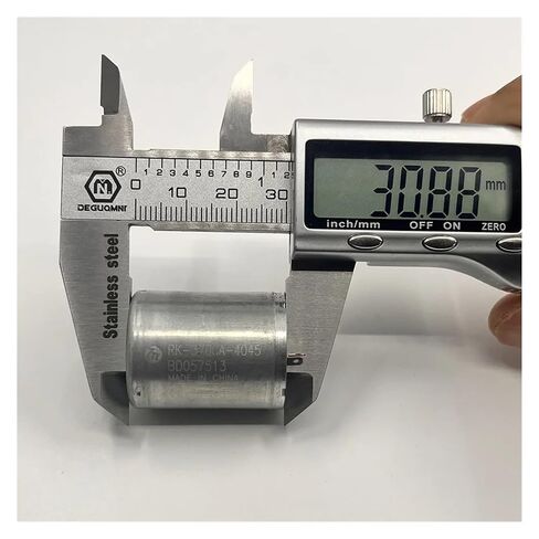RK-370CA-4045 24 مللي متر الإلكترونية كاتب 3.7 فولت 5 فولت 6 فولت 7.4 فولت عالية السرعة فرشاة الكربون المحرك لتقوم بها بنفسك هواية لعبة in Saudi Arabia