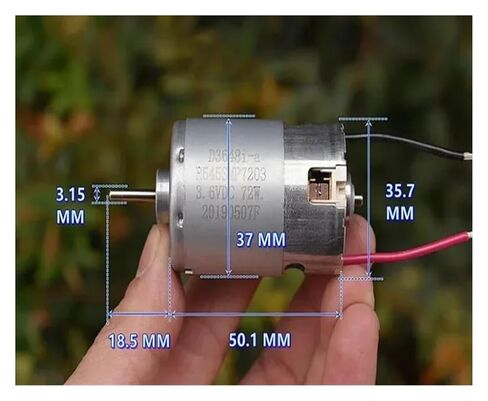 R545SMP7203 37mm RS-545 electronic starter DC 2.4V 3V 3.6V 26000RPM High Speed Power Drill Garden Tool in Saudi Arabia