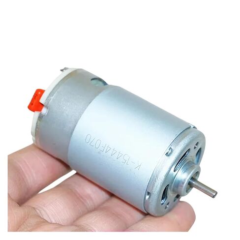 550 Electronic Starter DC 12V 18V 24V 6400RPM Large Torque Engine 3.3mm Dia Shaft for Air Vacuum Pump/Drill/Toy in Saudi Arabia