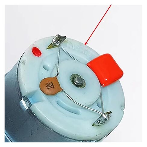 550 Electronic Starter DC 12V 18V 24V 6400RPM Large Torque Engine 3.3mm Dia Shaft for Air Vacuum Pump/Drill/Toy in Saudi Arabia