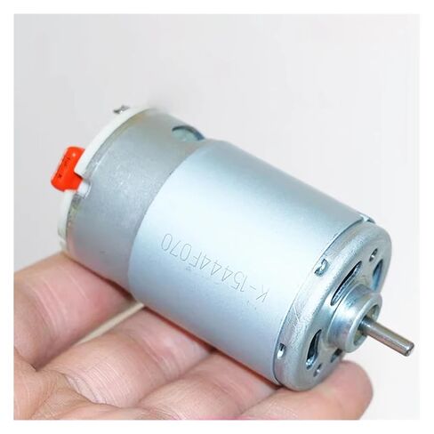 550 Electronic Starter DC 12V 18V 24V 6400RPM Large Torque Engine 3.3mm Dia Shaft for Air Vacuum Pump/Drill/Toy in Saudi Arabia