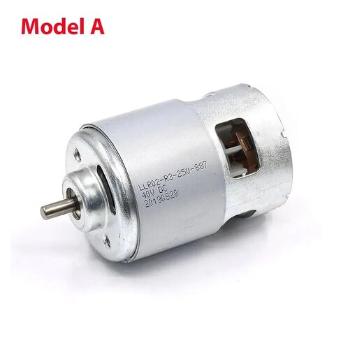 48 مللي متر RS887 مشغل إلكتروني DC12V 24 فولت 36 فولت عالي السرعة عزم دوران الطاقة محرك كروي مزدوج للأداة A in Saudi Arabia