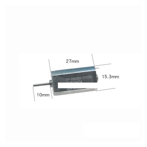 FF-050SK-11170 D/V 9.0 Electronic Starter 3V-12V 9V 14000RPM High Speed Precious Metal Brush Mute in Saudi Arabia