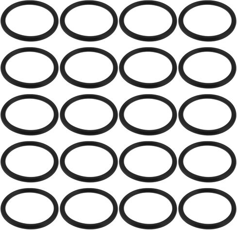 20x Piston O-Ring Nailers Replacement 876-174 Compatible with Hitachi NV45AA N5008A N5010A 38x31x3.5mm in Saudi Arabia