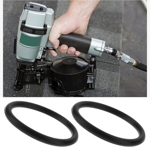 20x Piston O-Ring Nailers Replacement 876-174 Compatible with Hitachi NV45AA N5008A N5010A 38x31x3.5mm in Saudi Arabia