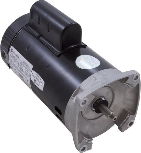 1.5 Horsepower 2-Speed 56Y Frame 230 Volts Square Flange Pool Motor Century B2983 in Saudi Arabia