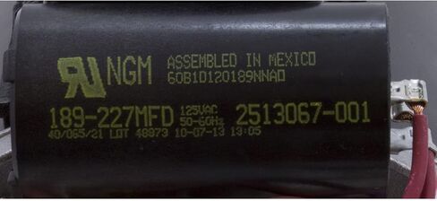 1.5 Horsepower 2-Speed 56Y Frame 230 Volts Square Flange Pool Motor Century B2983 in Saudi Arabia
