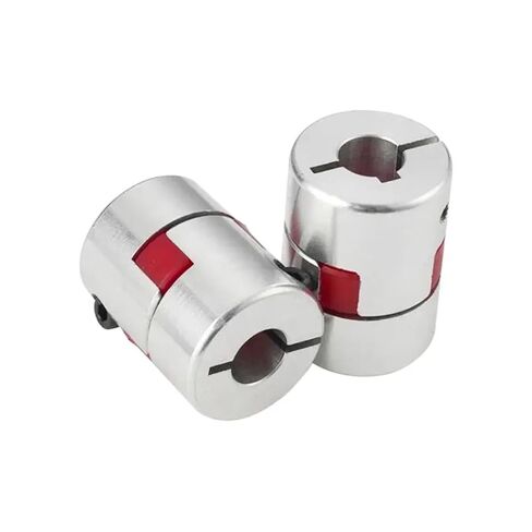 D40L50 Stepper Servo Wire Rod Jaw Shaft Coupler Flexible Spider Plum Coupling 1Pcs(8-15) in Saudi Arabia