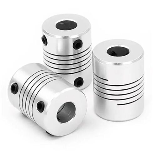 D19L25 Coupling 3mm 4mm 5mm 8mm 6mm 6.35mm 10mm Flexible Coupler 1Pcs(22mm) in Saudi Arabia