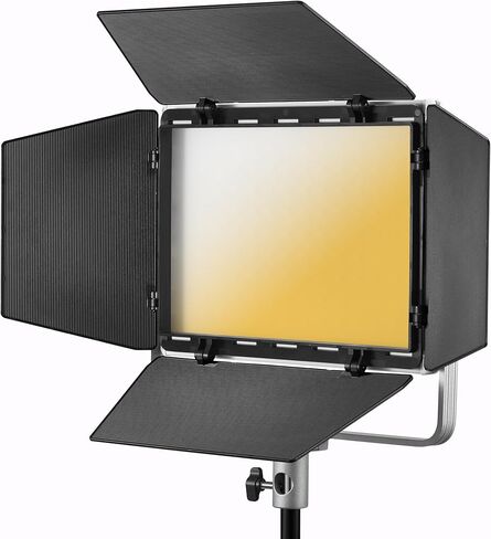 Godox Litemons RGB LED Light Panel 3-Light Kit 36W, 1800–10000K Full Color, CRI 96, App & Onboard Control, NP-F Battery Support, Barndoors & Case for Video, Vlogging, Studio (LP400RK3) in Saudi Arabia