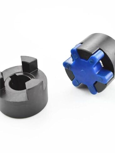 L-Shaped Star Shaped Plum Coupling L095 Diameter 55 (Inner Hole 14 to 30) 1Pcs(20-20) in Saudi Arabia