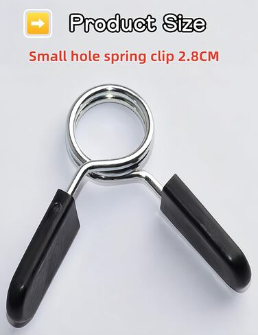 مشابك أثقال مقاس 1 بوصة، مشبك زنبركي للدمبل، أطواق دائرية للياقة البدنية، مشبك قفل لرفع الأثقال، قضيب حديدي قياسي لتدريبات القوة، ملحقات صالة الألعاب الرياضية in Kuwait