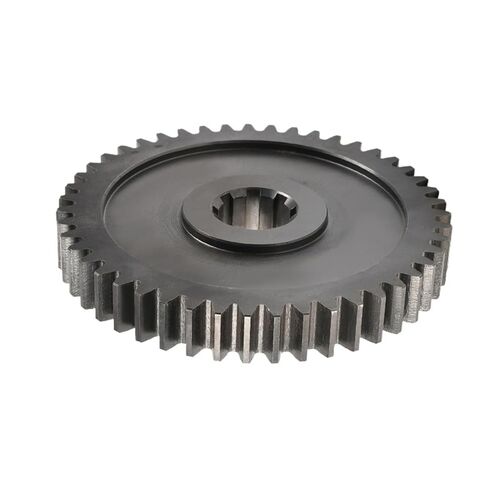 Hardened Gear Processing Precision Machinery Transmission Single and Double Row Gear Sprocket Double Pitch Conveyor Sprocket Gear in Saudi Arabia