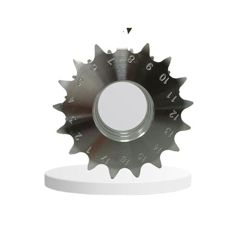 304 Stainless Steel Sprocket Gear conveying Equipment Industrial Machinery Transmission Wheel 3 Points 4 Points 5 Points Single Double Row Double Pitch in Saudi Arabia