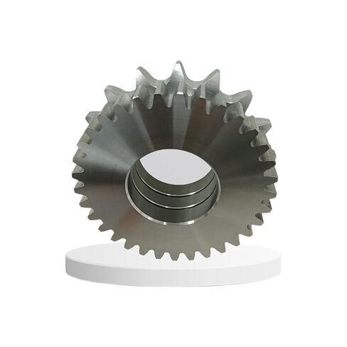 304 Stainless Steel Sprocket Gear conveying Equipment Industrial Machinery Transmission Wheel 3 Points 4 Points 5 Points Single Double Row Double Pitch in Saudi Arabia
