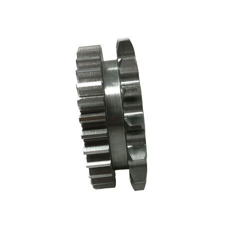 304 Stainless Steel Sprocket Gear conveying Equipment Industrial Machinery Transmission Wheel 3 Points 4 Points 5 Points Single Double Row Double Pitch in Saudi Arabia
