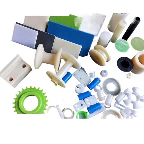 Nylon Parts, Plastic Parts, spacers, MC Nylon Special-Shaped Parts, Nylon Sleeves, Gears, Nylon Slider Parts in Saudi Arabia