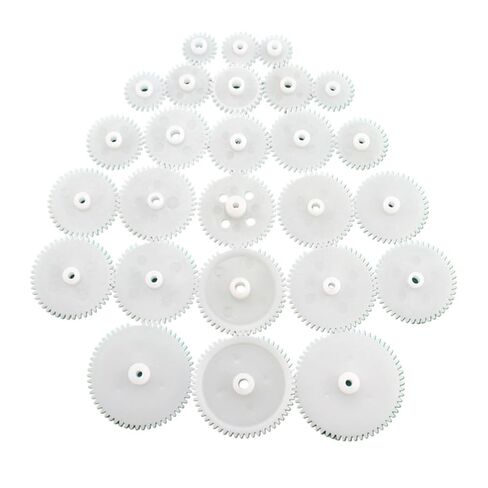 25 Single-Layer Gear Packs for Motor Gear Sets, Gearbox Gears, and Four-Wheel Drive Gears in Saudi Arabia