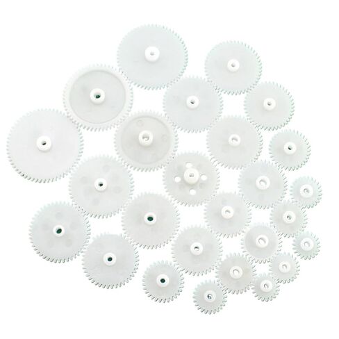 25 Single-Layer Gear Packs for Motor Gear Sets, Gearbox Gears, and Four-Wheel Drive Gears in Saudi Arabia