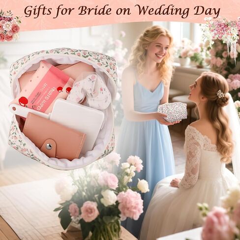 AIERSA Bride Emergency Kit for Wedding Day Items, Wedding Must-Have Essentials for Bride, Women Mini Travel Survival Kit for Gifts in Saudi Arabia