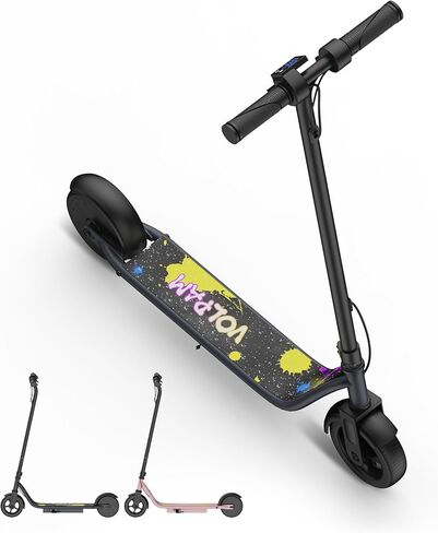 Electric Scooter, Max 19 Miles Range Powerful 350W Motor, 8.5'' Solid Tire, Top 19 MPH Speed, Dual Braking, Folding Commuting Electric Scooter Adults and Teens in Kuwait