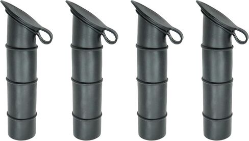 فينلاند بطانة حامل قضيب فينلاند مع غطاء ، زاوية PVC أسود 15 ° 30 ° 90 ° ROD Liner لبطانة قارب الصيد in Kuwait