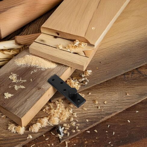 Healifty 360 Degree Heavy Duty Stainless Steel Concealed Door Pivot Hinge with Offset Shaft for Wood Doors, Invisible Rotation Hinge Suitable for Industrial and Residential Use in Kuwait