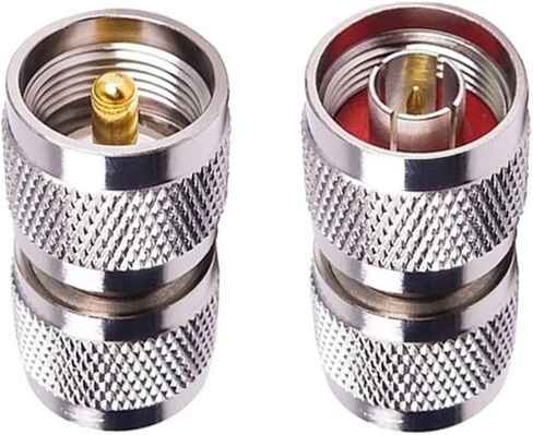 U H F SO239 PL259 Male Female to N Type Male Female Connector RF Coaxial Coax Adapter 1Pcs(1pc-02) in Saudi Arabia