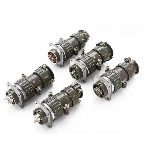 2-45 Core P20 P28 P32 P40 P48 P55 P60 Aviation Connector 1Pcs(10 pins P32) in Saudi Arabia