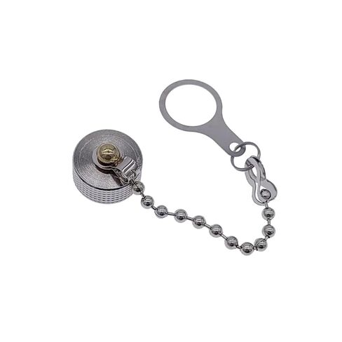 GX12 GX16 GX20 Connector Cover R Metal Cap Circular Protective Sleeve 1Pcs(GX20 Metal Cap) in Saudi Arabia