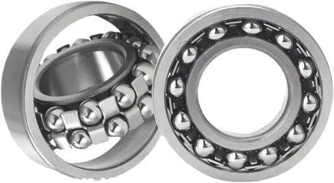 1pcs Ball Aligning Bearing 1211 1212 1213 1214 1215 1216 1217(1218 90X160X30) in Kuwait