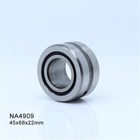TMP1105 NA4909 Bearing 45x68x22mm Solid Collar Needle Roller Bearings with Inner Ring 4524909 4544909/A Bearing in Saudi Arabia
