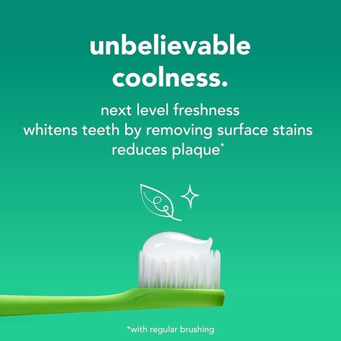 Hello Superfresh Natural Spearmint Fluoride Free Toothpaste for Bad Breath, 5 Oz, Minty Bad Breath Toothpaste, Cool and Refreshing Taste, Helps Whiten Teeth and Reduce Plaque, SLS Free, Vegan, 3 Pack in Saudi Arabia