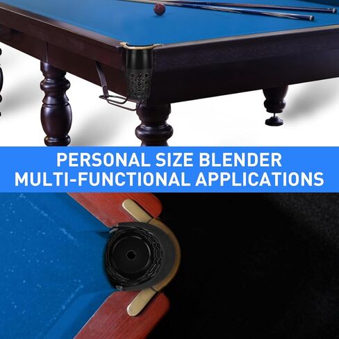 6 Pack Pool Table Pockets, Pool Table Web Pockets, Billiard Pool Table Accessories for Replacement (Black) in Kuwait