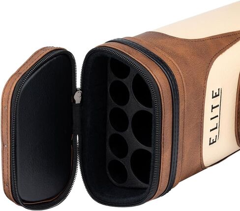 Elite ECV35 Chestnut Pool Cue Case in Saudi Arabia