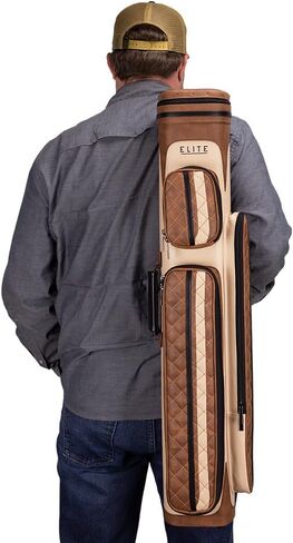 Elite ECV35 Chestnut Pool Cue Case in Saudi Arabia