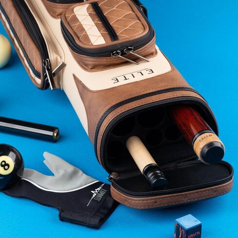 Elite ECV35 Chestnut Pool Cue Case in Saudi Arabia