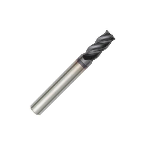 WIDIA Hanita 477706002LT VariMill I 4777 HP End Mill, 0.4 mm Chamfer, 6 mm Cutting Diameter, Carbide, TiAlN Coating, RH Cut, Straight Shank, 4-Flute in Saudi Arabia