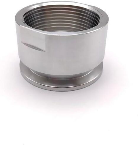 1PC Vacuum Flange Joint Adapter KF40 304 Stainless Steel BSP External Thread 1-1/2" in Saudi Arabia