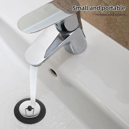 Rubber Tub Drain Plug Stopper Sink Stopper for Kitchen Bathroom Drain Cover for Bathtubs Sinks Easy Maintenance and Cleaning in Saudi Arabia
