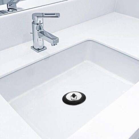 Rubber Tub Drain Plug Stopper Sink Stopper for Kitchen Bathroom Drain Cover for Bathtubs Sinks Easy Maintenance and Cleaning in Saudi Arabia