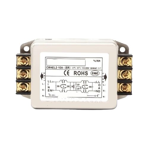 CW4EL2-6A/10A/20A/30A-SR لا توجد محطة للسكك الحديدية على مرحلتين مرشح مضاد للتدخل تيار متردد 220 فولت (CW4EL2-6A-SR) in Saudi Arabia