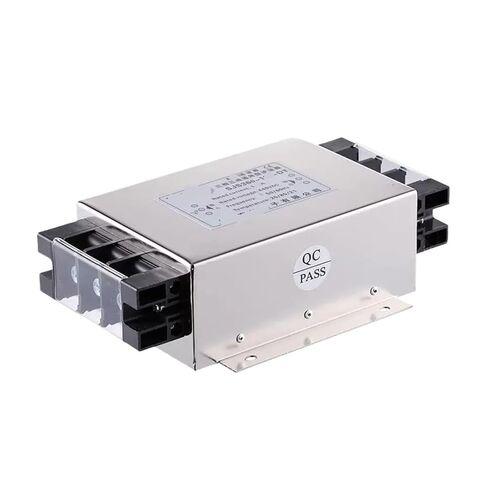 واجهة الكتلة الطرفية SJS360-5A-250A-DT قسم واحد ثلاثي الطور 380 فولت كتلة المحطة الطرفية مؤازرة إدخال مرشح الطاقة (SJS360-25A-DT) in Saudi Arabia