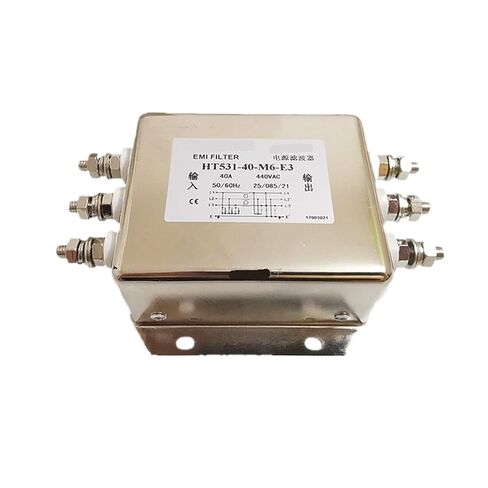 HT531-30/40-M4-E3 30A/40A Three-Phase 380V Power Filter(HT531-30-M4-E3 30A) in Saudi Arabia