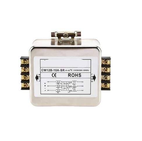 CW12B-10A/20A/30A-SR مرشح الطاقة لمحطة إدخال السكك الحديدية ثلاثي الطور وثلاثة أسلاك (CW12B-10A-SR) in Saudi Arabia
