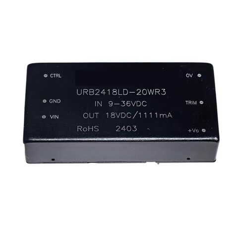 U2418LD-20WR3 وحدة الطاقة 9-36 فولت إلى 18 فولت 1111 مللي أمبير 20 وات in Kuwait