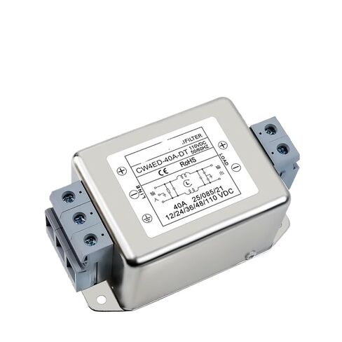 CW4ED-40A/50A-DT Terminal Block Power Filter DC12V 24V 48V 100V(CW4ED-50A-DT) in Saudi Arabia
