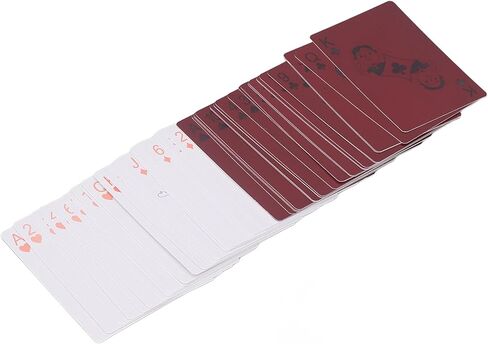 Amblyopia Training Poker Card, Rehabilitation Red Green Glasses for Color Blind Patients for Daily Use in Saudi Arabia