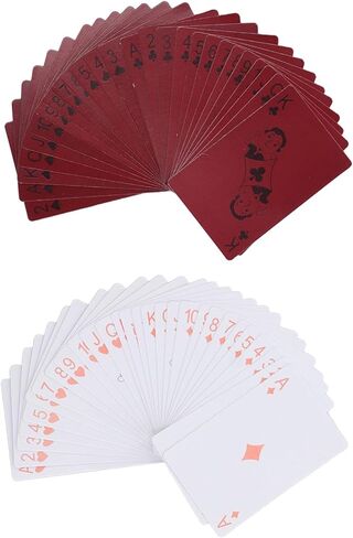 Amblyopia Training Poker Card, Rehabilitation Red Green Glasses for Color Blind Patients for Daily Use in Saudi Arabia